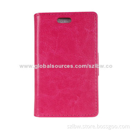 Flip Cover/Hybrid Wallet Case for LG L40 with Card Holder